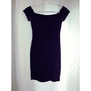 Express black mini dress size xs